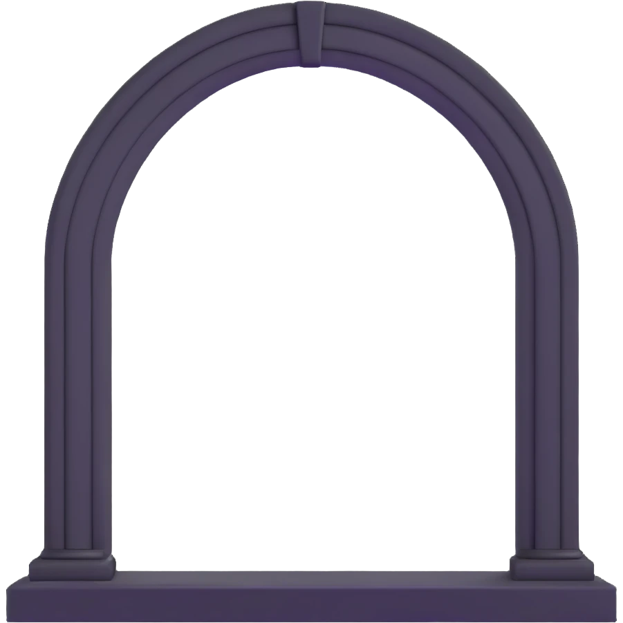 red oval portal emoji