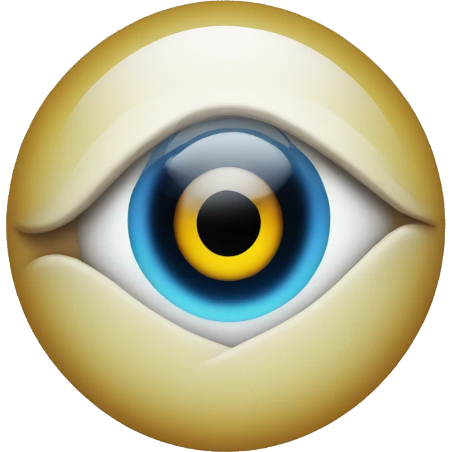 Evil eye  emoji