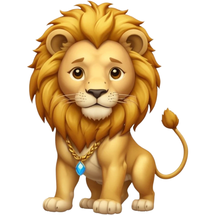 Lion emoji
