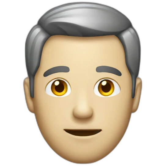 Journalist informal cloth tunned emoji