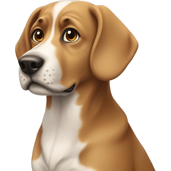 Colli dog emoji