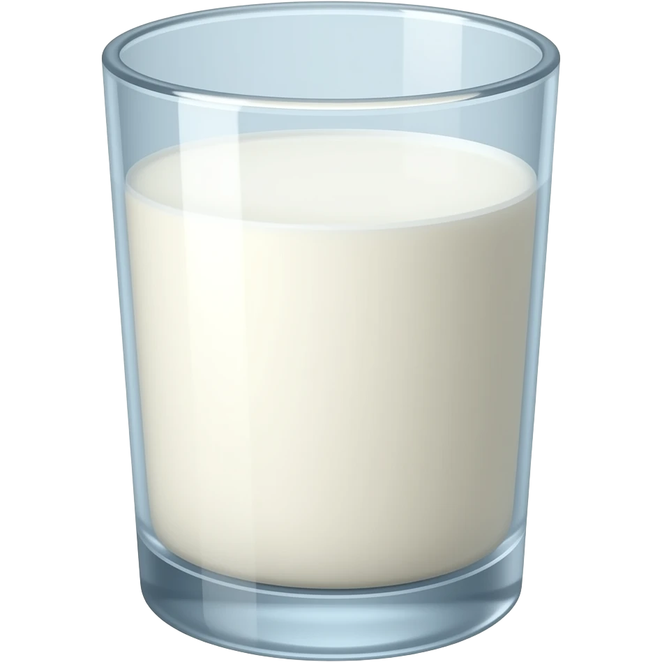 Avec su lait emoji
