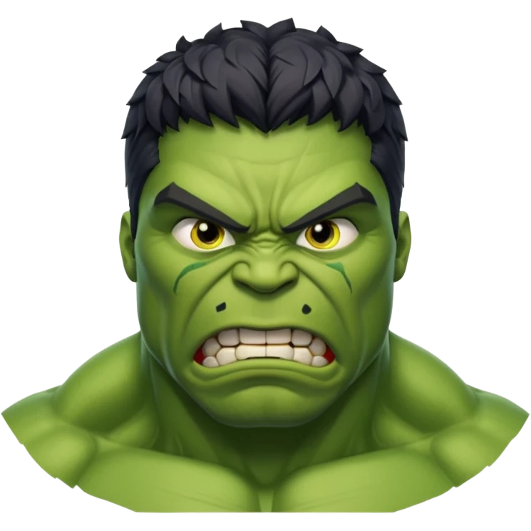 Hulk emoji