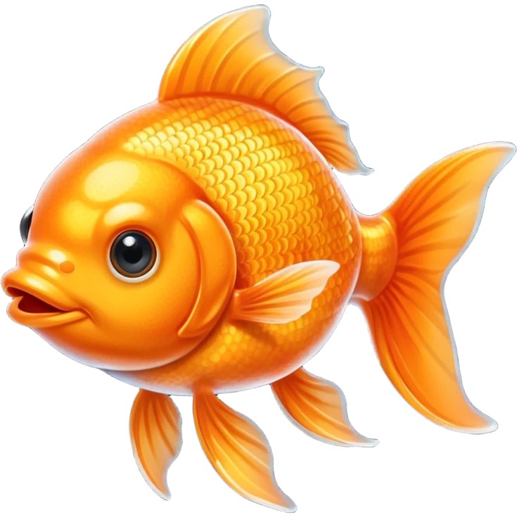 Goldfish  fairytale  emoji
