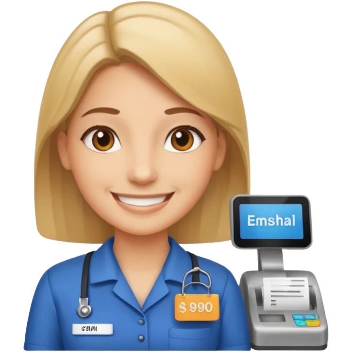 cashier emoji