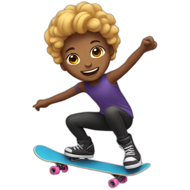 skater emoji