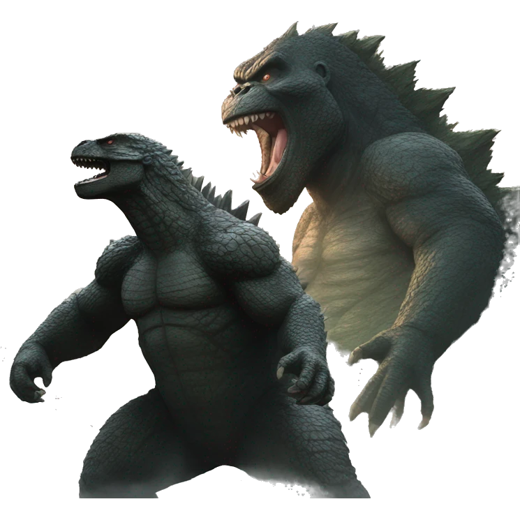 Godzilla vs King Kong  emoji