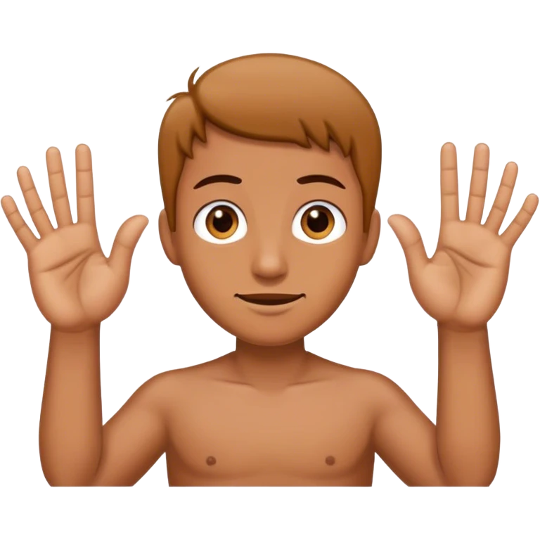 11 fingers emoji