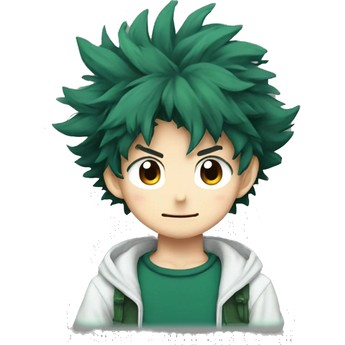 Izuku Midoriya emoji
