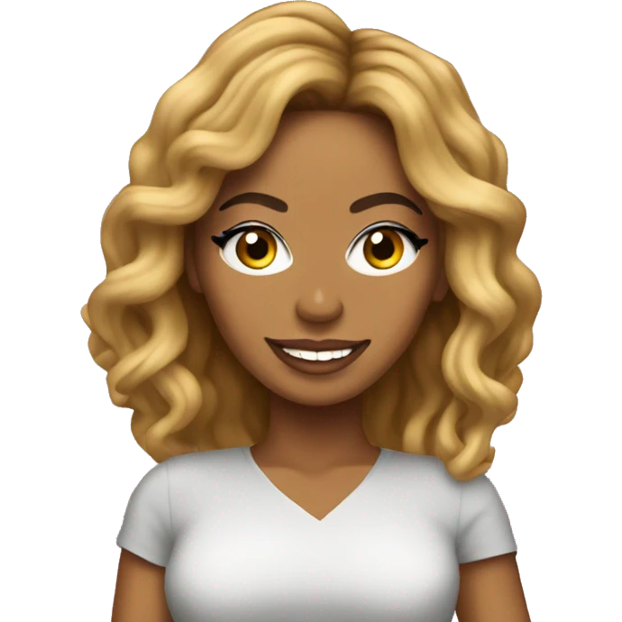 Beyoncé  emoji