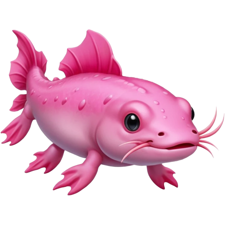 Axolotl emoji
