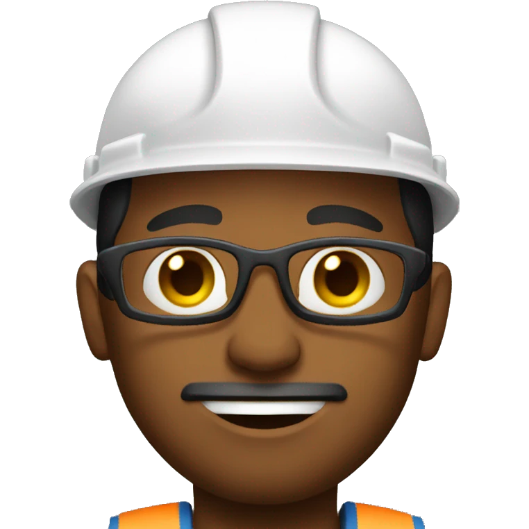construction worker  emoji