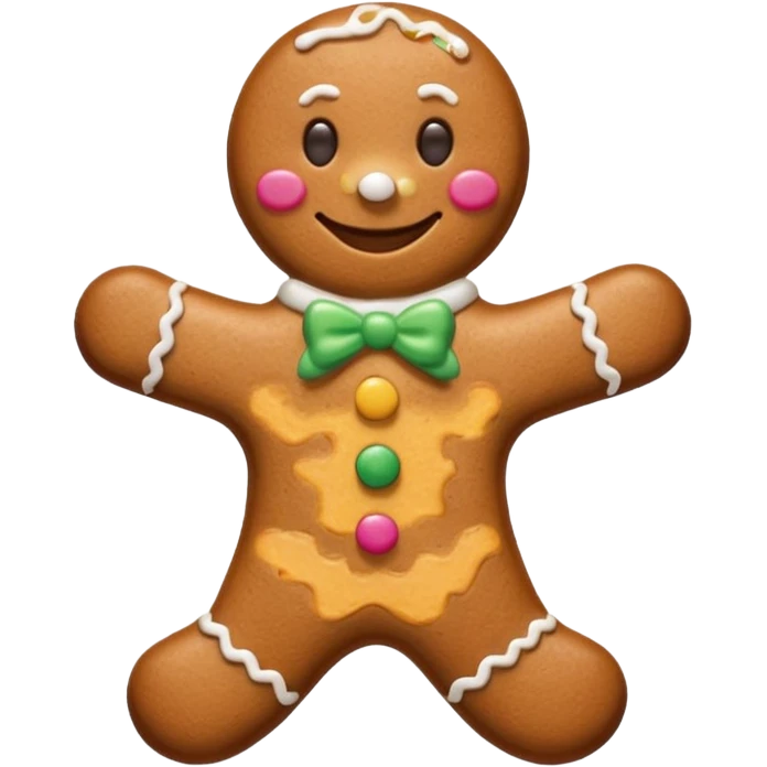 Gingerbread emoji