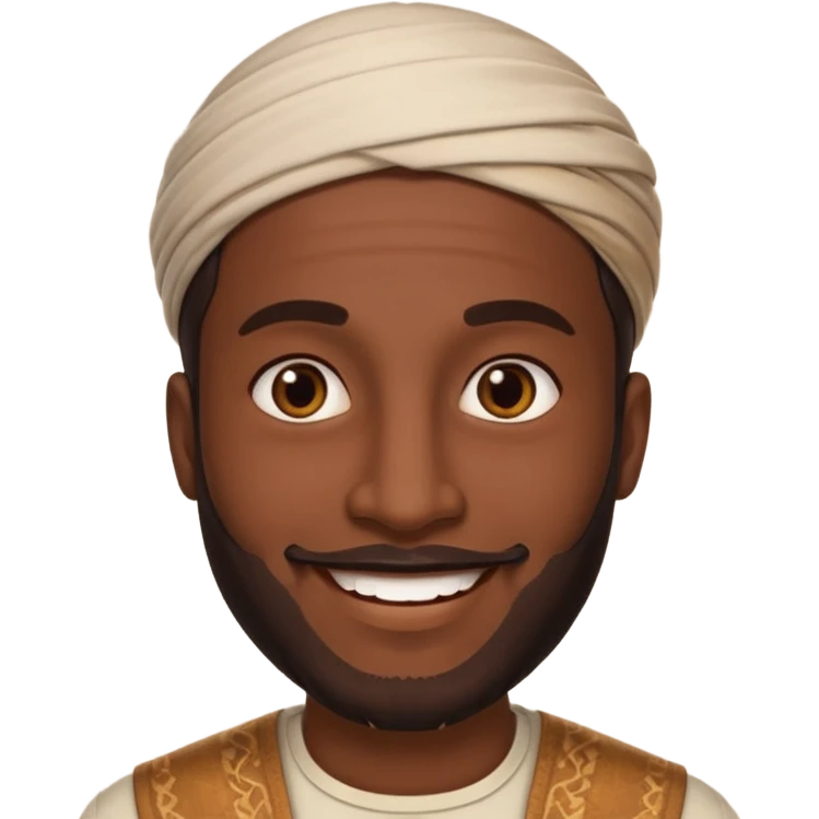 Kala mi'raj dirga laki laki emoji