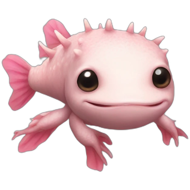 Axolotl emoji