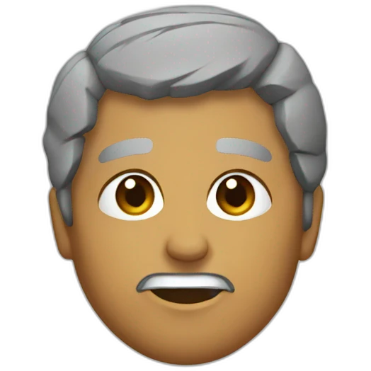 Piedra  emoji