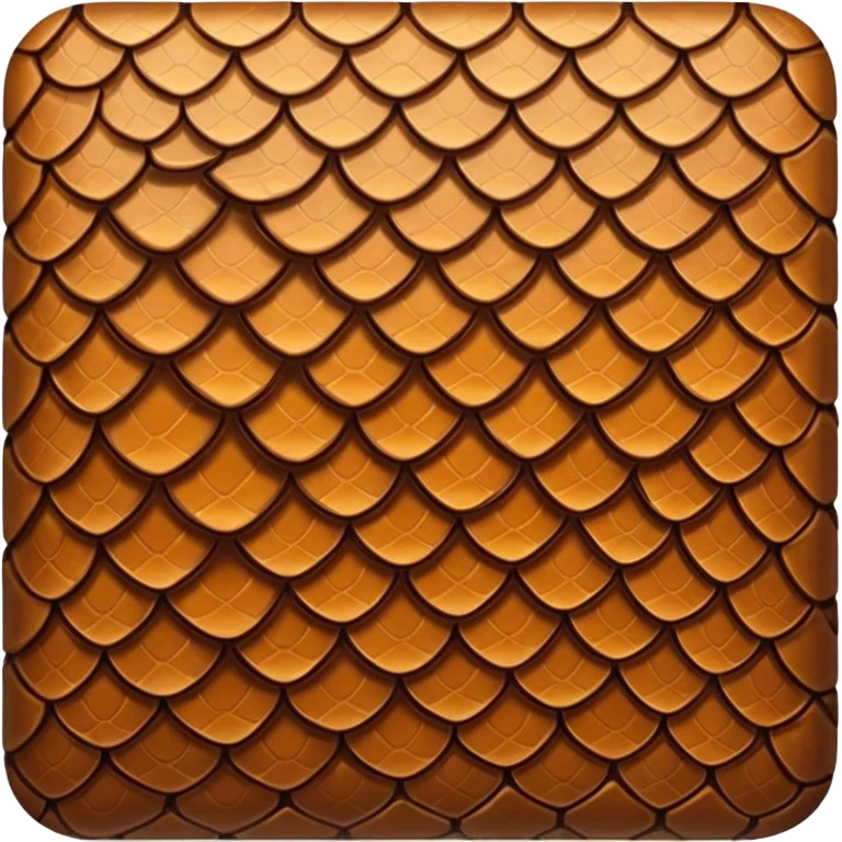 brown snake skin print emoji