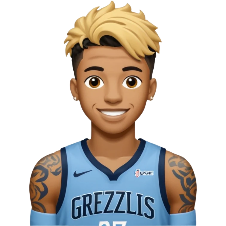 Ja Morant Grizzlies emoji