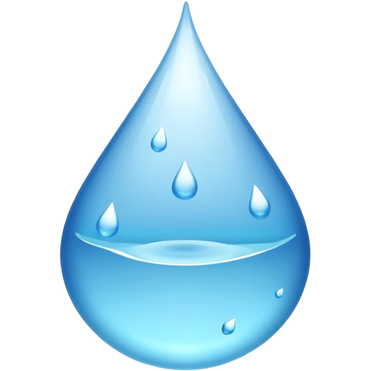 agua emoji