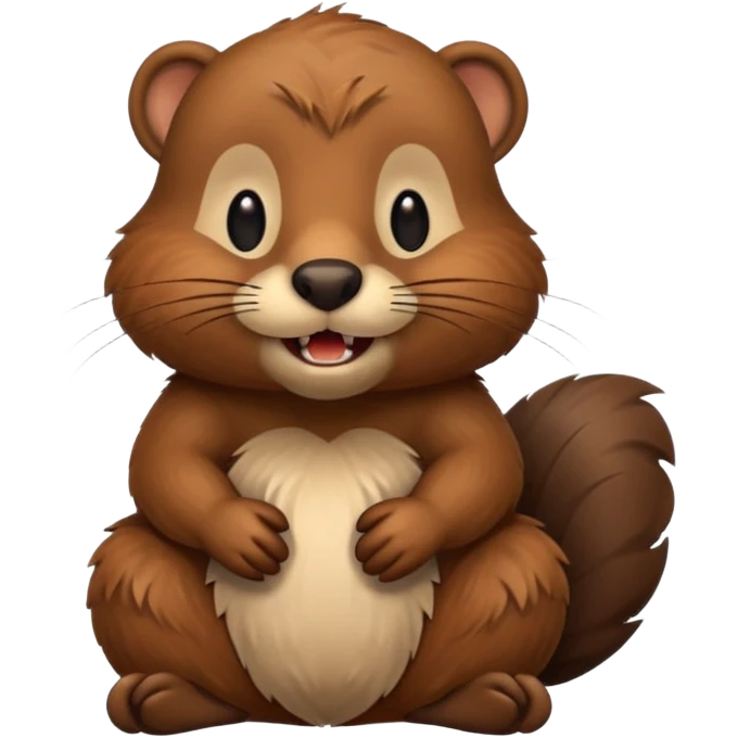 beaver emoji