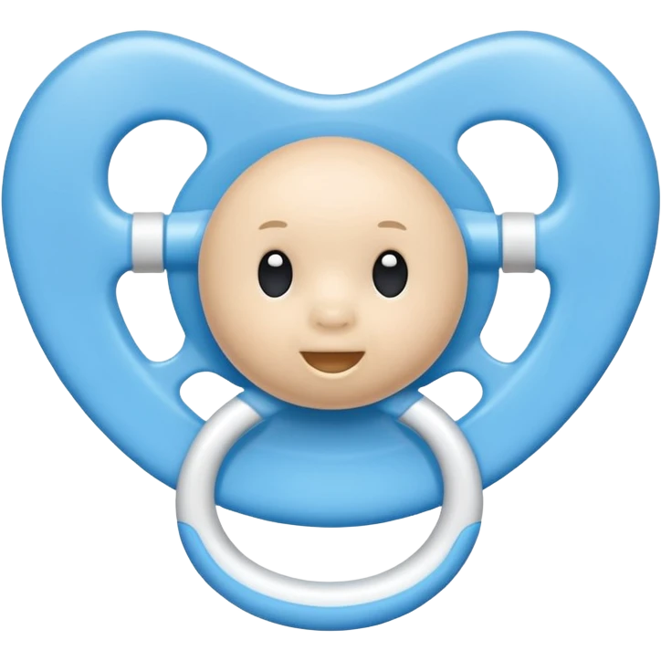 baby pacifier emoji
