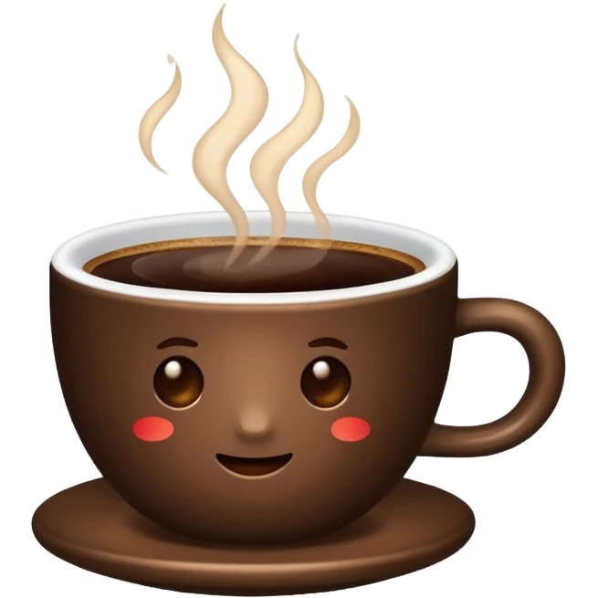 Coffee emoji