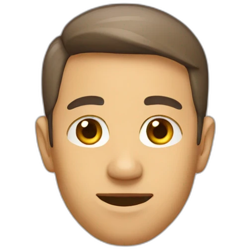 flat human emoji