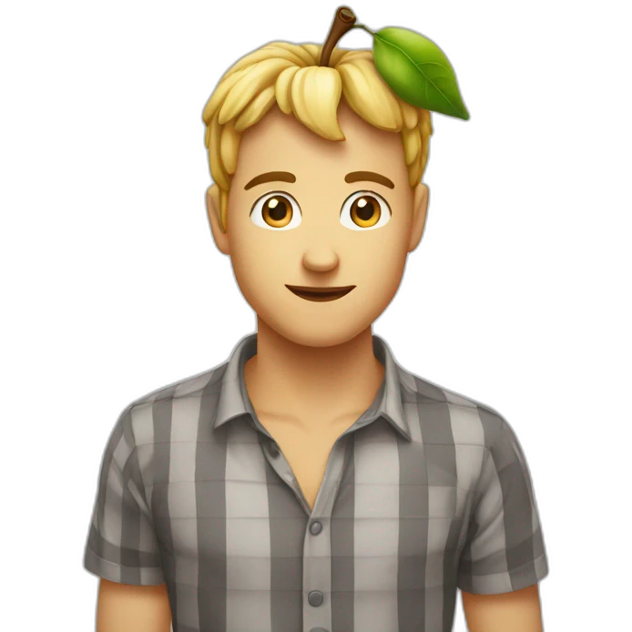 Apfel Kopf emoji