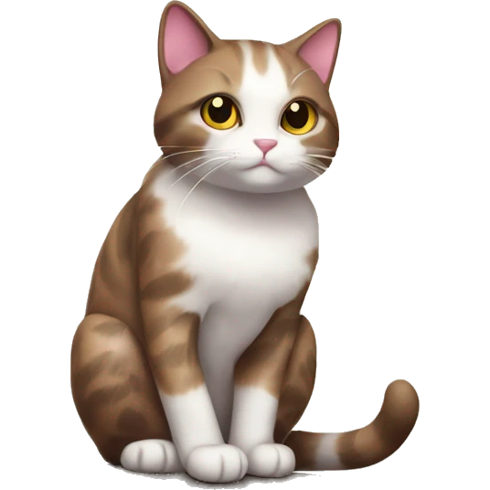 Cherry blossom cat emoji