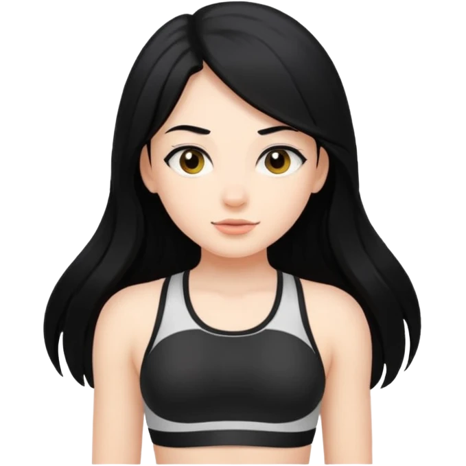 Girl naked black hair with big breasts naked black jock man porn sex emoji