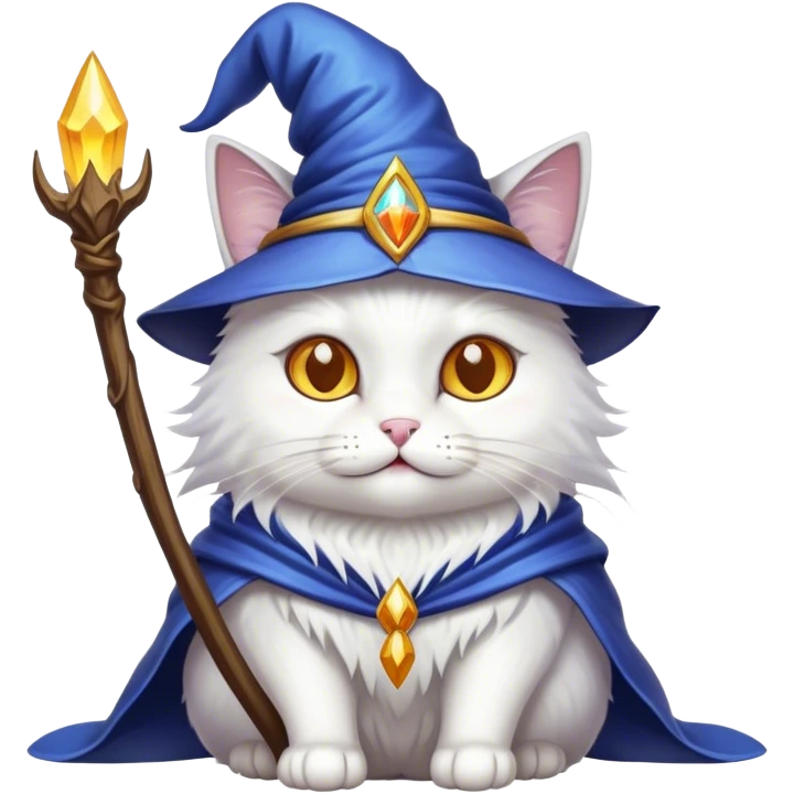 Cat wizard  emoji