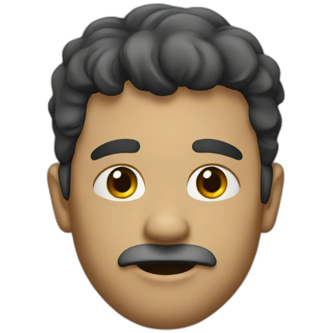 Homme qui pleur emoji