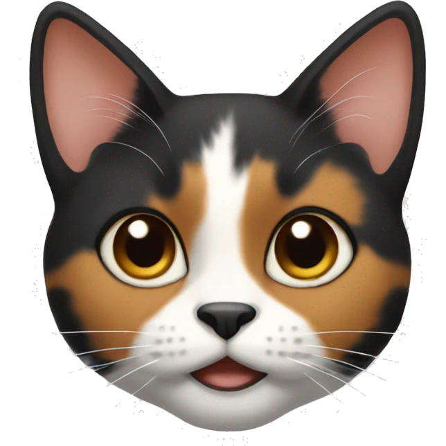 calico cat face emoji