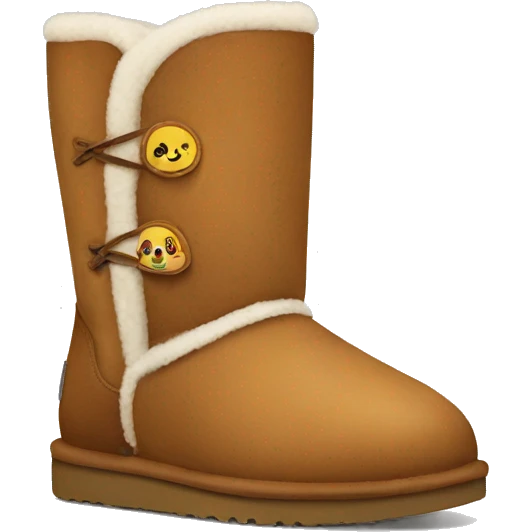 Ugg boots  emoji