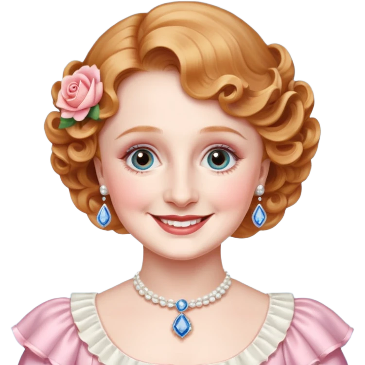 Billie Burke emoji
