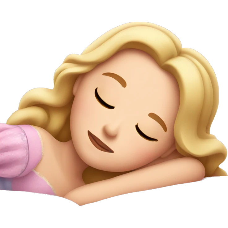 sleeping beauty emoji