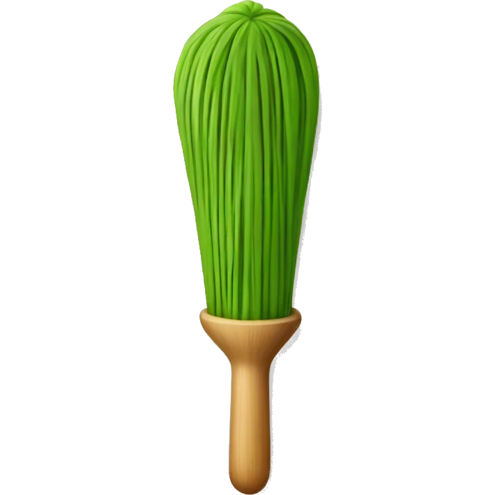 Matcha whisk emoji