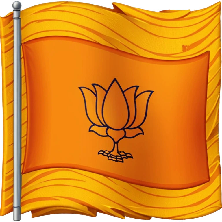 Bjp flag emoji