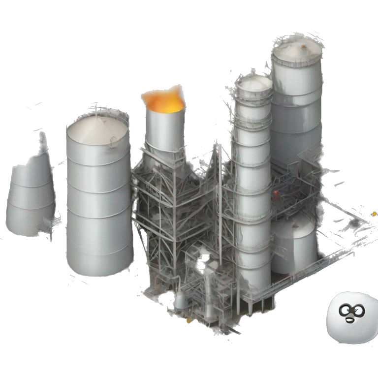 refinery with VARO name emoji