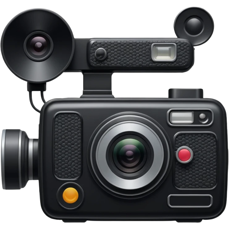 analog handycam emoji