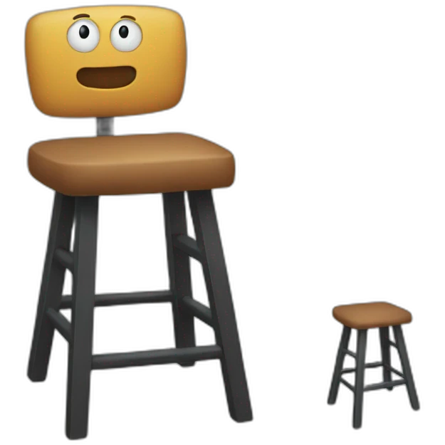Gary as a stool emoji