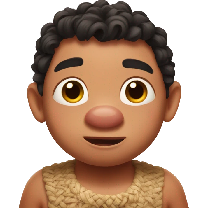 Pig from Moana  emoji