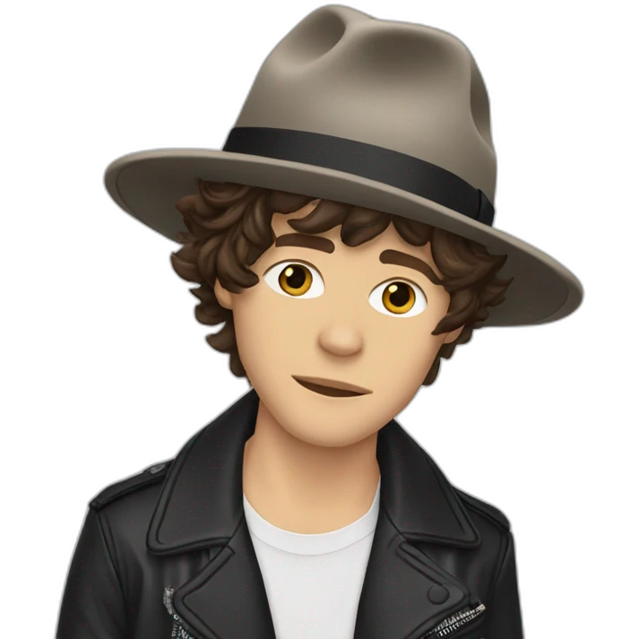 harry styles hat emoji