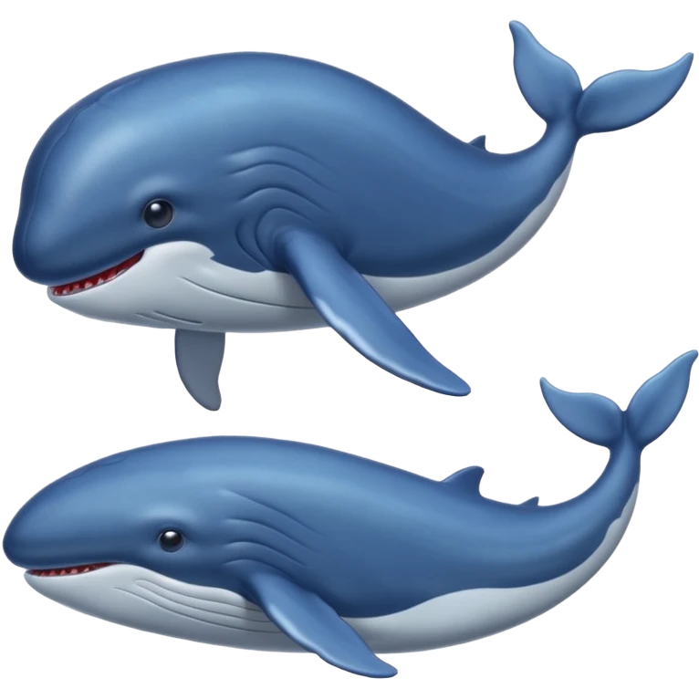 blue whale emoji