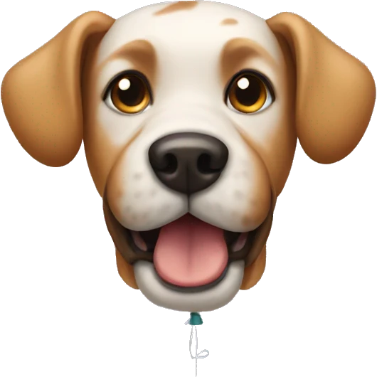 Dog Balloon emoji