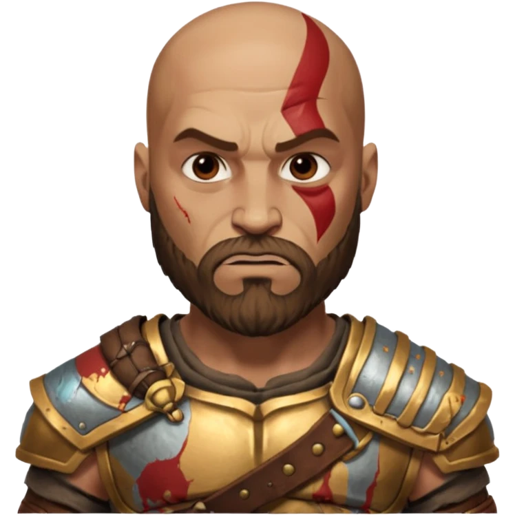 Kratos emoji