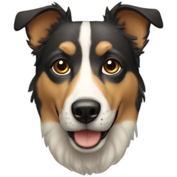 Chien emoji