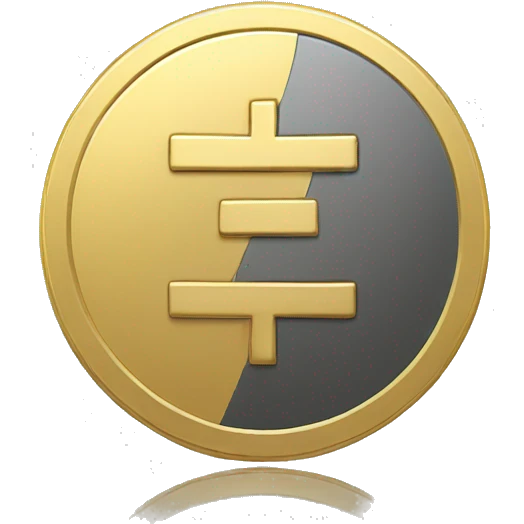 3d dollar coin emoji