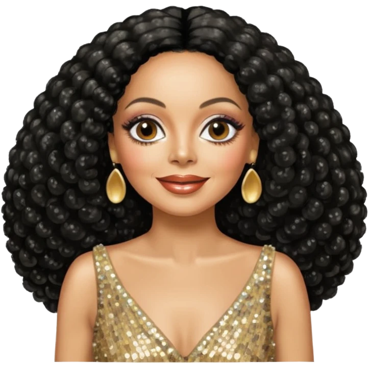 Diana Ross emoji