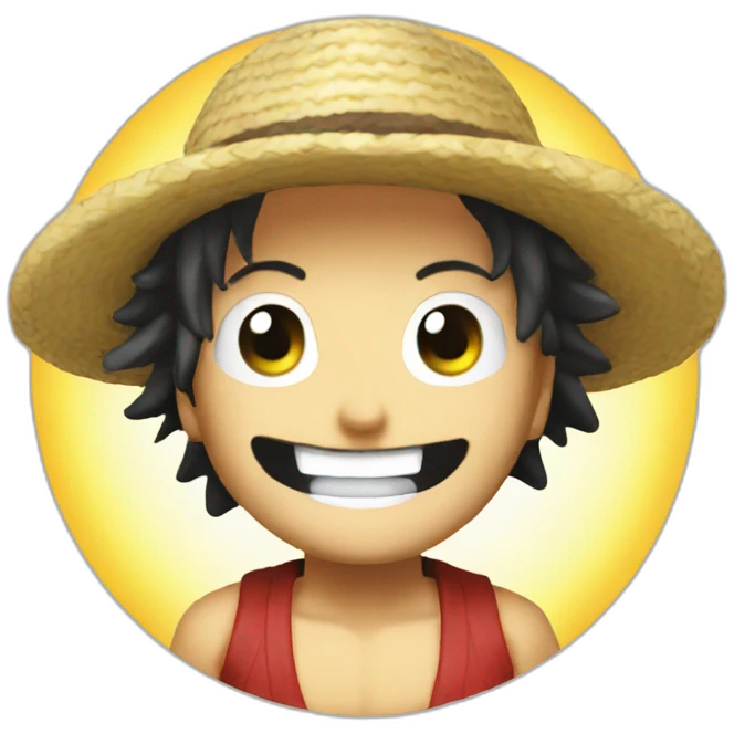 One piece sunny emoji